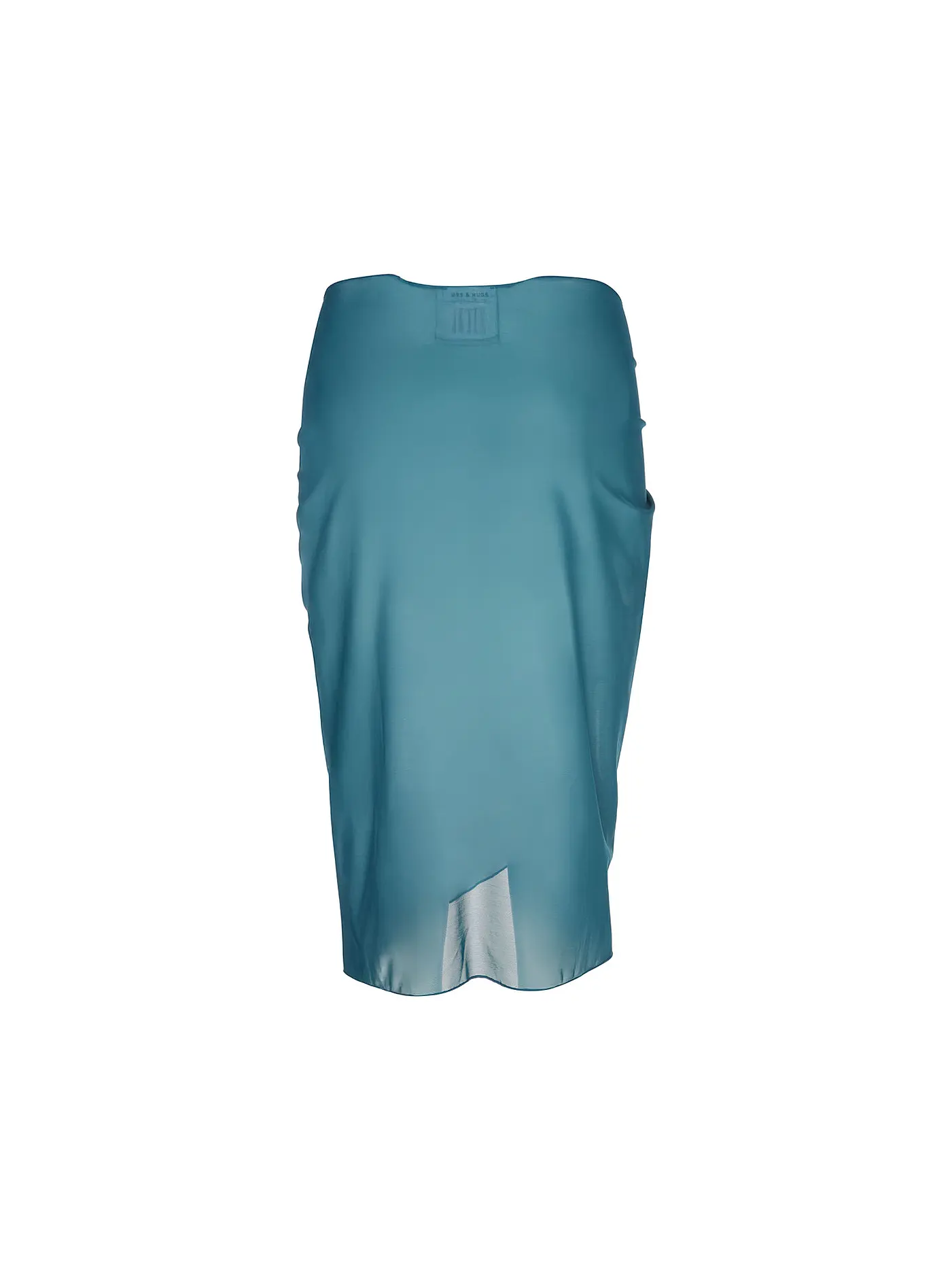MRS & HUGS | Damen Pareo Kurz aus Mesh | 